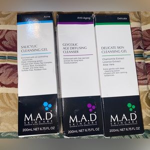 M.A.D skincare NIB.